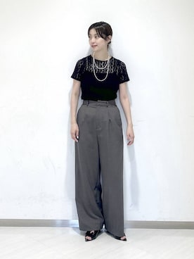 sakiさん（レディース・162cm）の夏コーディネート