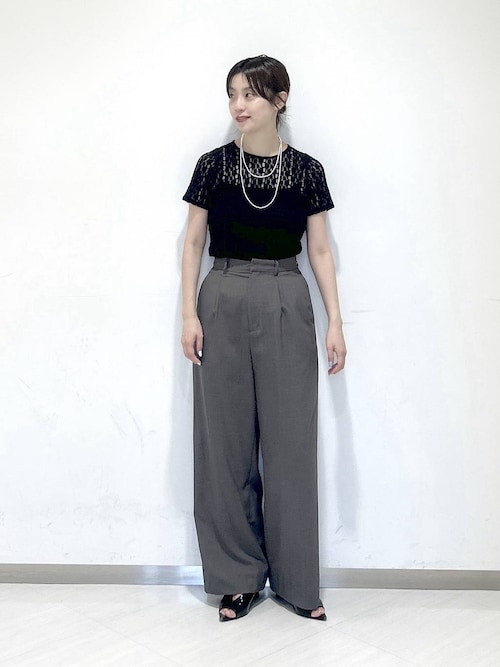 A part byのアクセサリーを使ったコーディネート(ZOZOTOWN Yahoo!店