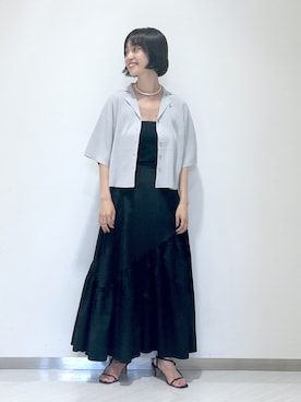 sakiさん(レディース・162cm)の夏コーディネート