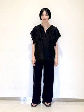 sakiさん（レディース・162cm）の夏コーディネート