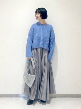 sakiさん(レディース・162cm)の冬コーディネート