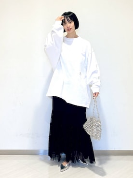 sakiさん(レディース・162cm)の冬コーディネート