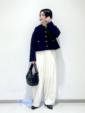 sakiさん(レディース・162cm)の秋コーディネート
