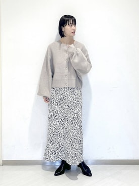 sakiさん(レディース・162cm)の冬コーディネート