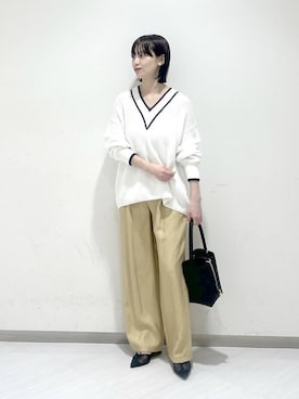 sakiさん（レディース・162cm）の春コーディネート