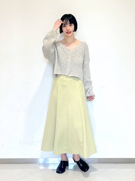 sakiさん(レディース・162cm)の春コーディネート