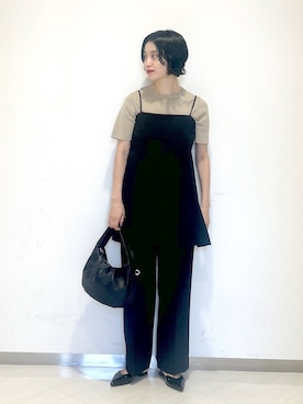 sakiさん（レディース・162cm）の秋コーディネート