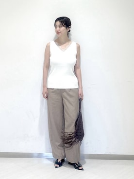sakiさん(レディース・162cm)の夏コーディネート