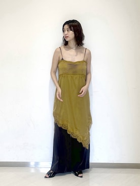 sakiさん(レディース・162cm)の夏コーディネート