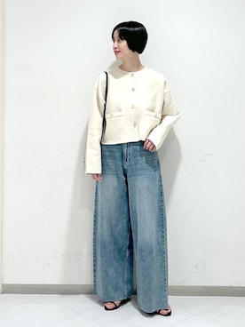 「apart by lowrys」｜sakiさん（レディース・162cm）の春コーディネート