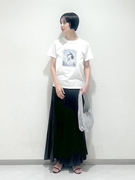 sakiさん（レディース・162cm）の春コーディネート