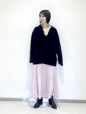 sakiさん(レディース・162cm)の冬コーディネート