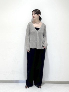 「A part by（アパートバイ）のアイテム」を使った、sakiさん（レディース・162cm）の春コーディネート