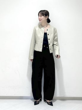 sakiさん（レディース・162cm）の春コーディネート