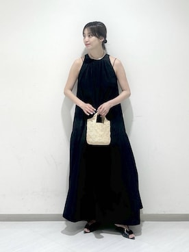sakiさん（レディース・162cm）の夏コーディネート