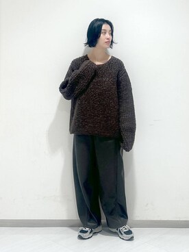 sakiさん(レディース・162cm)の冬コーディネート