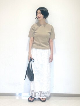 sakiさん(レディース・162cm)の夏コーディネート