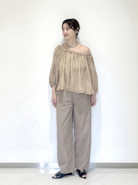 sakiさん(レディース・162cm)の夏コーディネート