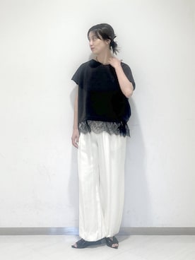 sakiさん(レディース・162cm)の夏コーディネート