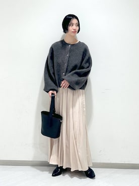 sakiさん(レディース・162cm)の冬コーディネート