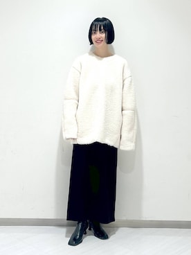 sakiさん(レディース・162cm)の冬コーディネート