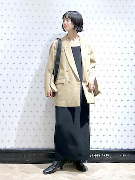 sakiさん（レディース・162cm）の秋コーディネート