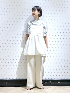 sakiさん（レディース・162cm）の夏コーディネート