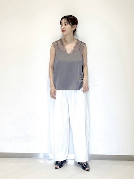 sakiさん（レディース・162cm）の夏コーディネート