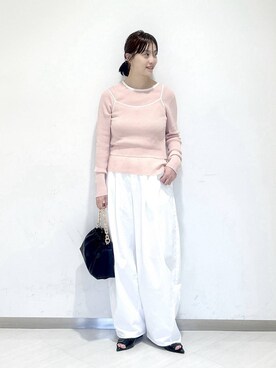 sakiさん(レディース・162cm)の春コーディネート