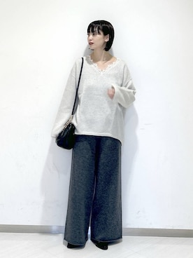 sakiさん（レディース・162cm）の冬コーディネート