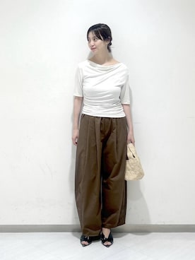 sakiさん（レディース・162cm）の夏コーディネート