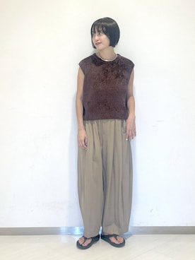 sakiさん（レディース・162cm）の秋コーディネート