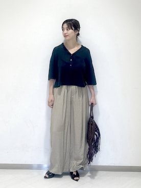 sakiさん(レディース・162cm)の夏コーディネート