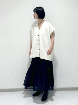 sakiさん（レディース・162cm）の秋コーディネート