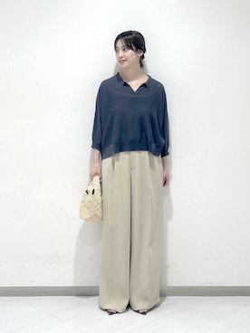 sakiさん（レディース・162cm）の夏コーディネート