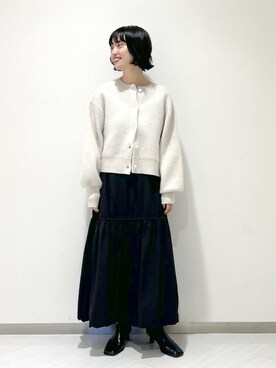 sakiさん(レディース・162cm)の秋コーディネート