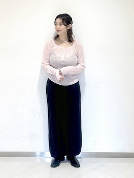 sakiさん（レディース・162cm）の秋コーディネート