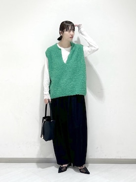 sakiさん（レディース・162cm）の冬コーディネート