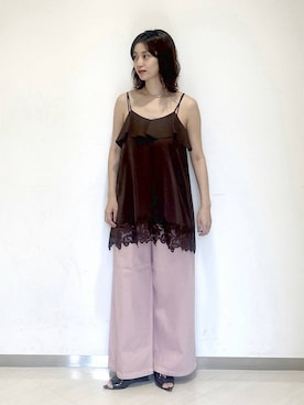 sakiさん(レディース・162cm)の夏コーディネート