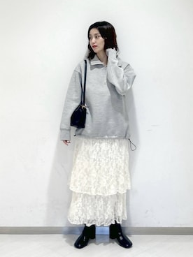 sakiさん（レディース・162cm）の秋コーディネート