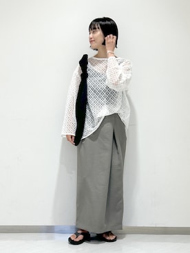 sakiさん(レディース・162cm)の夏コーディネート