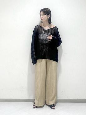 sakiさん(レディース・162cm)の春コーディネート