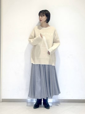 sakiさん（レディース・162cm）の秋コーディネート