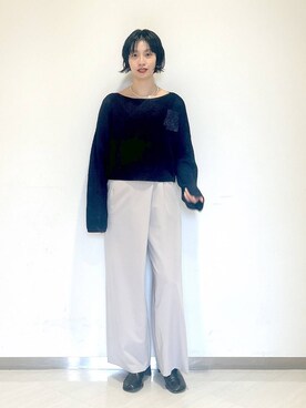 sakiさん(レディース・162cm)の春コーディネート