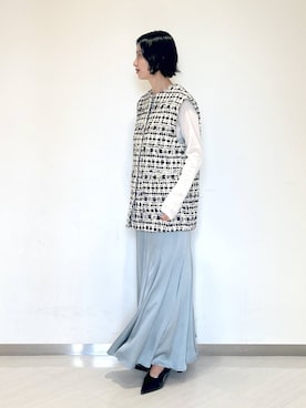 sakiさん（レディース・162cm）の秋コーディネート