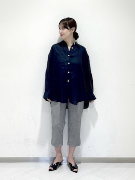 sakiさん（レディース・162cm）の春コーディネート