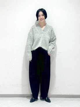 sakiさん（レディース・162cm）の冬コーディネート