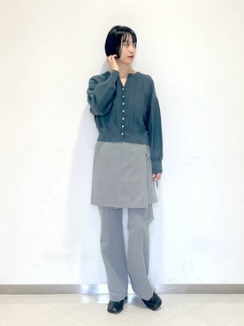 sakiさん（レディース・162cm）の春コーディネート