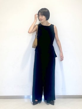 「アイテム（ワンピース/ドレス）」を使った、sakiさん（レディース・162cm・30代）の秋コーディネート