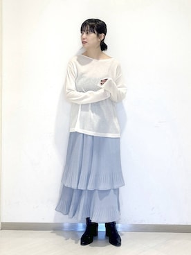 sakiさん（レディース・162cm）の冬コーディネート